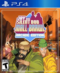 Jay and Silent Bob: Mall Brawl - Fanart - Box - Front (null) - 805x986