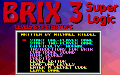 Brix 3: Superlogic - Screenshot - Game Title (null) - 320x200