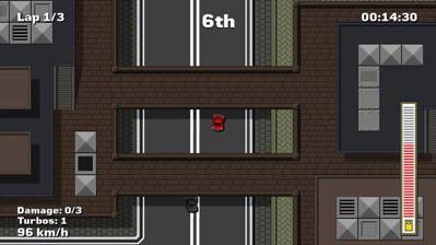 Urban Micro Racers - Screenshot - Gameplay (World) - 1000x562