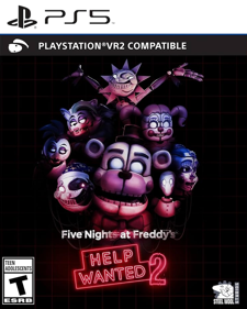 Five Nights at Freddy's Help Wanted 2 - Box - Front (North America) - 858x1071