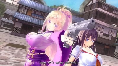 Valkyrie Drive: Bhikkhuni - Screenshot - Gameplay (null) - 960x544