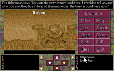 Weird Island - Screenshot - Gameplay (null) - 320x200