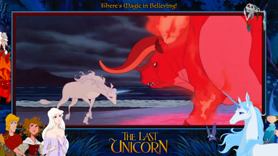 The Last Unicorn - Arcade - Marquee (null) - 1920x1080