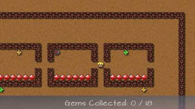 Gems N Rocks - Screenshot - Gameplay (World) - 1000x562