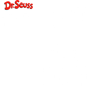 Dr. Seuss: The Cat in the Hat - Clear Logo - 2400x2285