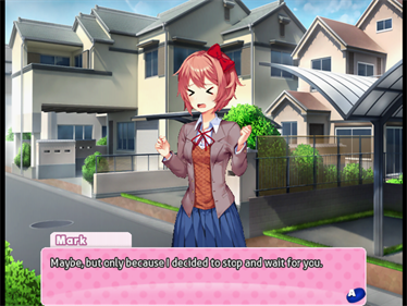 Doki Doki Literature Club 64! - Screenshot - Gameplay (null) - 640x480