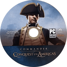 Commander: Conquest of the Americas - Disc - 506x508