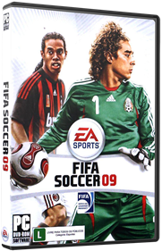 FIFA Soccer 09 - Box - 3D (null) - 567x878