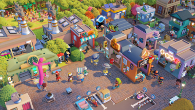Go-Go Town! - Screenshot - Gameplay (World) - 1280x720