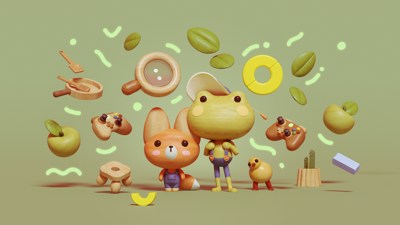Woodo - Fanart - Background (World) - 3840x2160