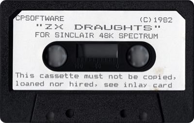 ZX Draughts - Cart - Front (Europe) - 921x584