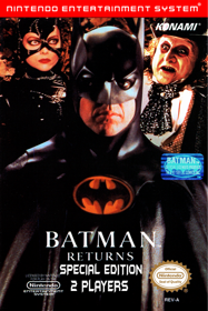 Batman Returns: Special Edition: 2 Players - Fanart - Box - Front (null) - 600x900