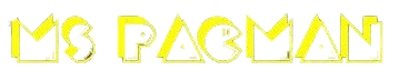 Ms. Pac-Man (Paul Neave) - Clear Logo (United States) - 359x72