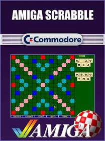 Amiga Scrabble - Fanart - Box - Front (null) - 798x1072