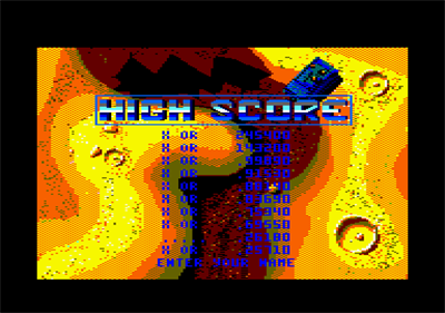 Tintin on the Moon  - Screenshot - High Scores (null) - 384x270