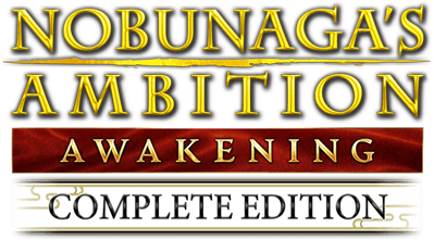 Nobunaga's Ambition: Awakening: Complete Edition - Clear Logo (World) - 666x369