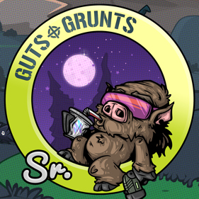 Guts 'n Grunts Sr. - Square (North America) - 1024x1024