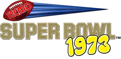 Tecmo Super Bowl 1973 - Clear Logo (United States) - 1425x700