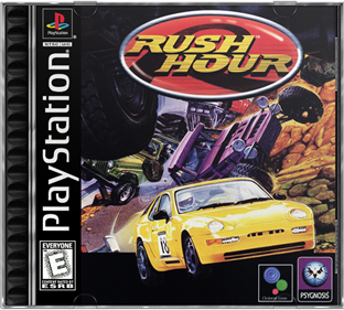 Rush Hour - Box - Front - Reconstructed (North America) - 687x617