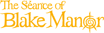 The Séance of Blake Manor - Clear Logo (United States) - 4787x1522