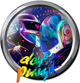Daft Punk - Fanart - Cart - Front (null) - 440x458