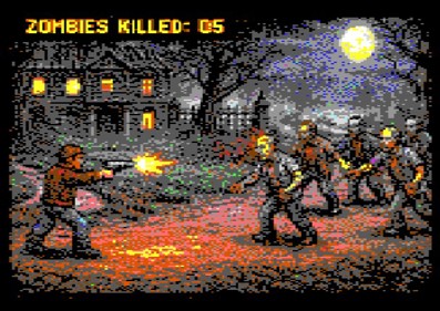 Zombie Menace - Screenshot - Game Title (null) - 607x429