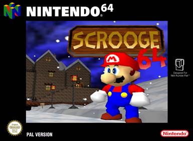Scrooge 64 - Fanart - Box - Front (null) - 2100x1532