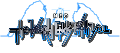 NEO: The World Ends with You - Clear Logo (null) - 799x354
