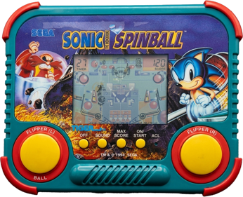 Sonic the Hedgehog: Spinball - Cart - Front (World) - 1078x874