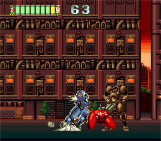 Mad Stalker: Full Metal Forth - Screenshot - Gameplay (null) - 256x224