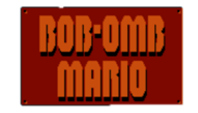 Bob-Omb Mario - Clear Logo (null) - 182x104