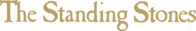 The Standing Stones - Clear Logo (null) - 2400x392