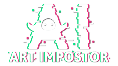 AI: Art Impostor - Clear Logo (null) - 640x360
