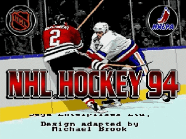NHL '94 - Screenshot - Game Title (null) - 640x480
