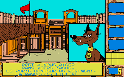 La Mascotte - Screenshot - Gameplay (null) - 320x200