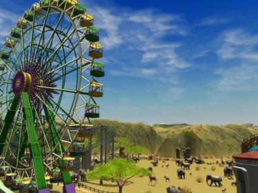 RollerCoaster Tycoon 3: Wild! - Screenshot - Gameplay - 500x375