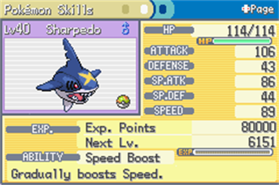 Pokémon FireRed Evolution - Screenshot - Gameplay (null) - 240x160