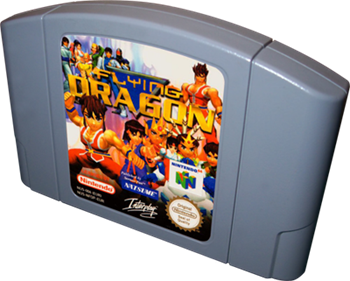 Flying Dragon - Cart - 3D (Europe) - 400x321
