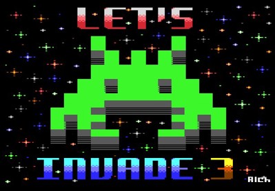 Let's Invade 3 - Screenshot - Game Title (null) - 614x428