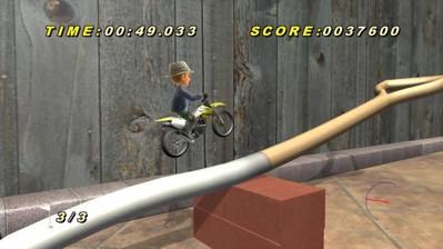 Toy Stunt Bike - Screenshot - Gameplay (World) - 1000x562