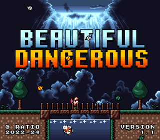 Super Mario World: Beautiful Dangerous - Screenshot - Game Title (null) - 256x224