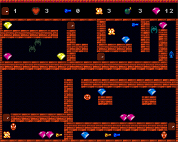 Crazy Priest - Screenshot - Gameplay (null) - 320x256