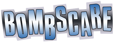 Bombscare - Clear Logo (null) - 400x147