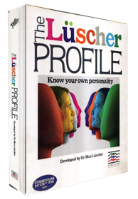 The Lüscher Profile - Box - 3D (North America) - 387x560