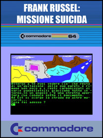 Frank Russel: Missione Suicida - Fanart - Box - Front (null) - 798x1072