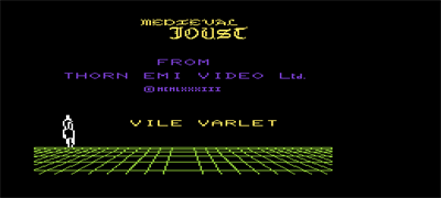 Medieval Joust - Screenshot - Game Title (null) - 520x234