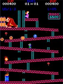 Donkey Kong Duel - Screenshot - Gameplay (null) - 580x772