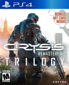 Crysis Remastered - Fanart - Box - Front (null) - 805x986