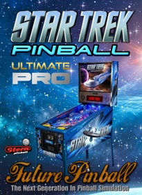 Star Trek (Stern): ULTIMATE Pro Edition - Fanart - Box - Front (null) - 643x880