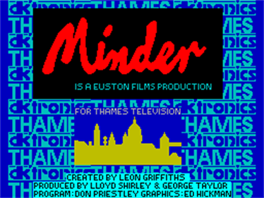 Minder - Screenshot - Game Title (United Kingdom) - 256x192